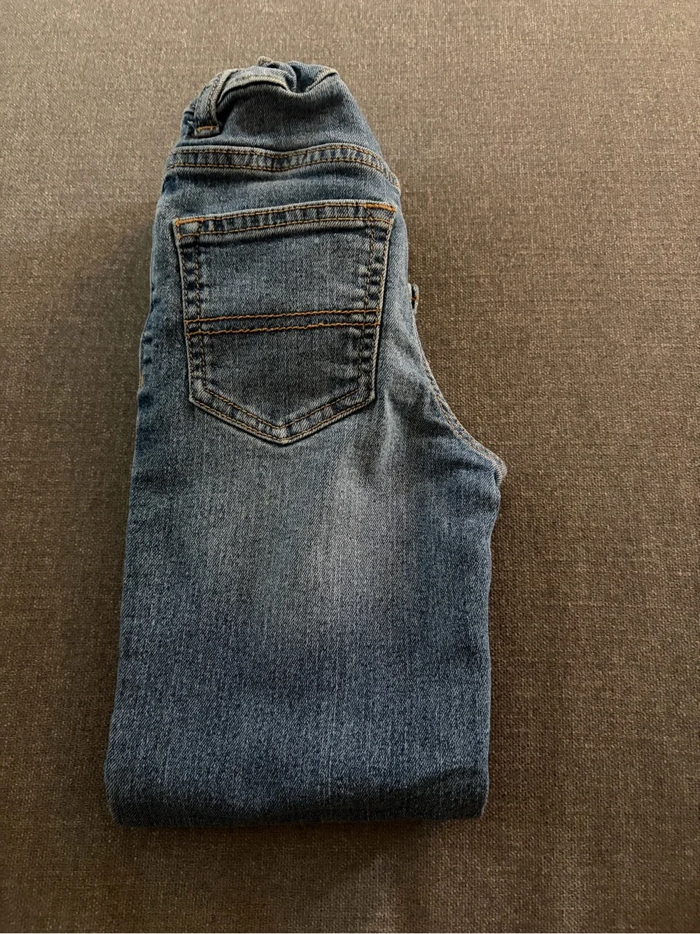 OshKosh B'gosh Faded Blue Straight Jeans for Kids
